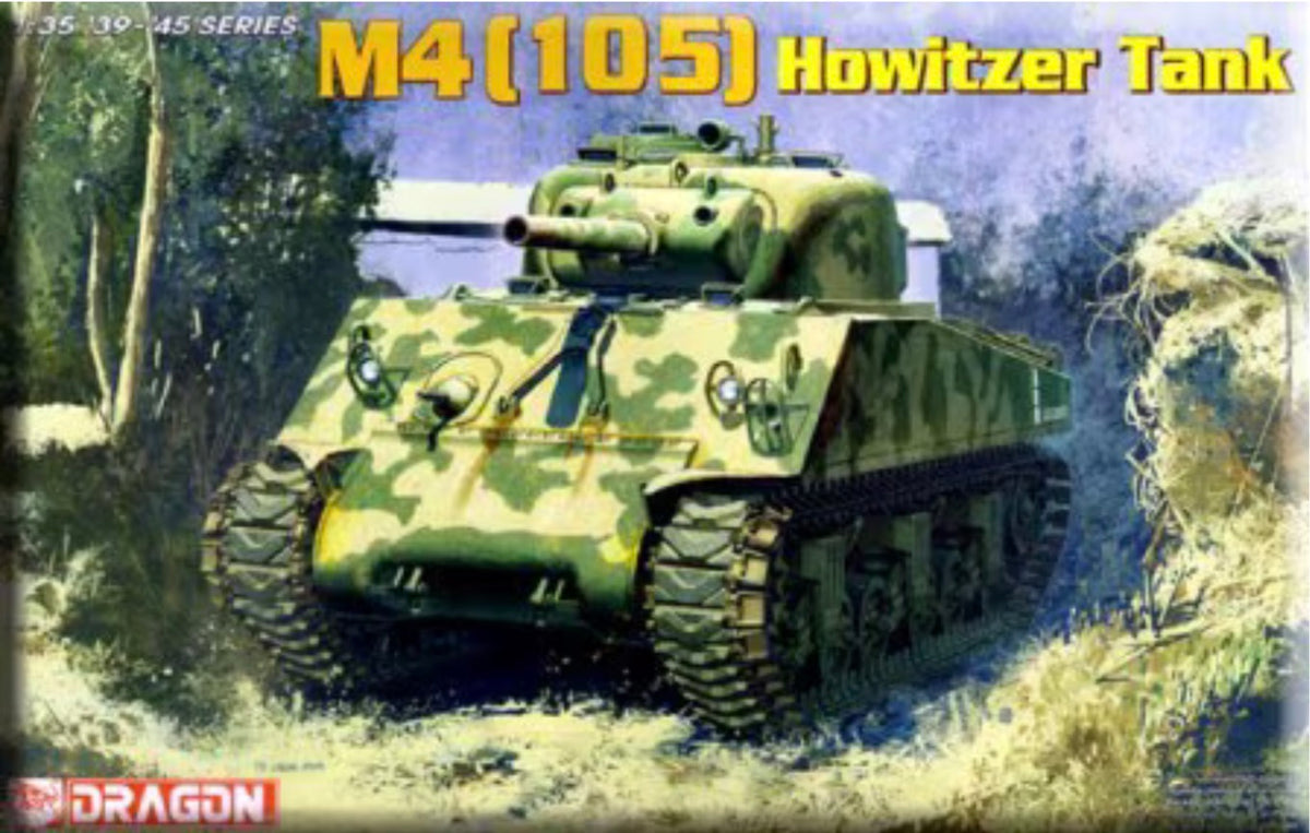 *Pre-Owned* Dragon 6548 M4 (105) Howitzer Tank
