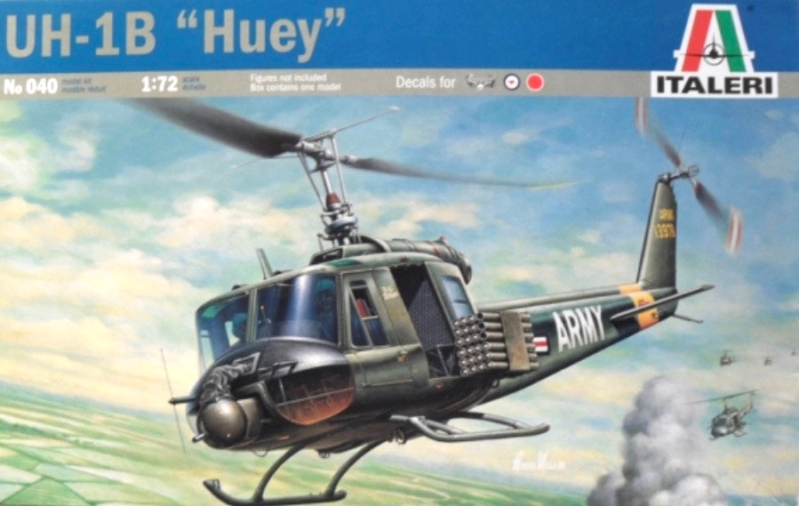 Italeri No.040 Bell UH-1B “Huey”