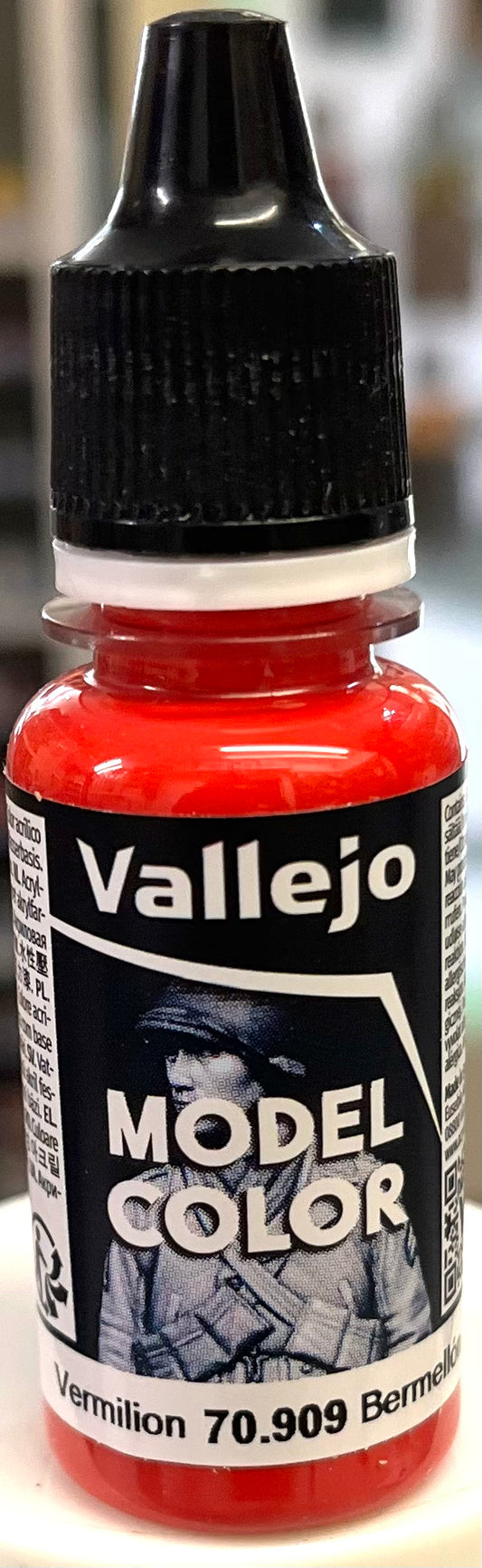 Vallejo Model Color 70.909 Vermilion