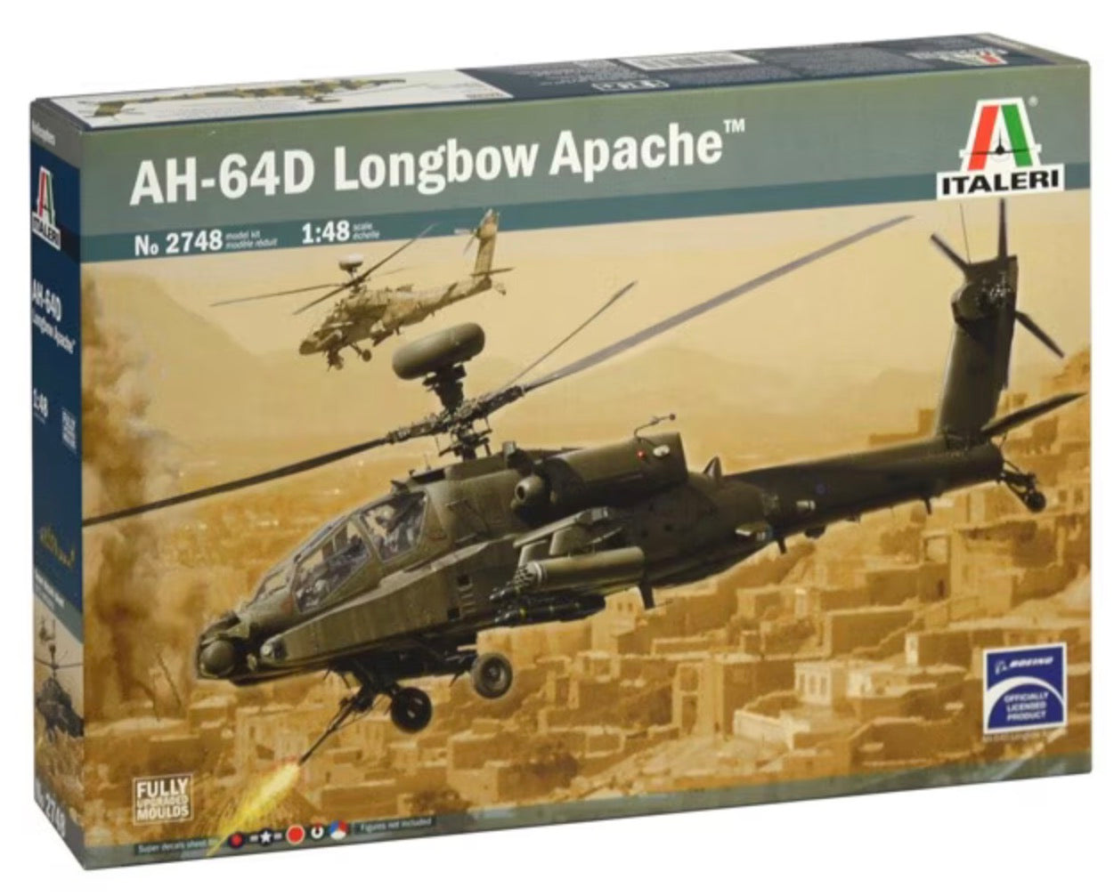 Italeri No.2748 AH-64D Apache Longbow