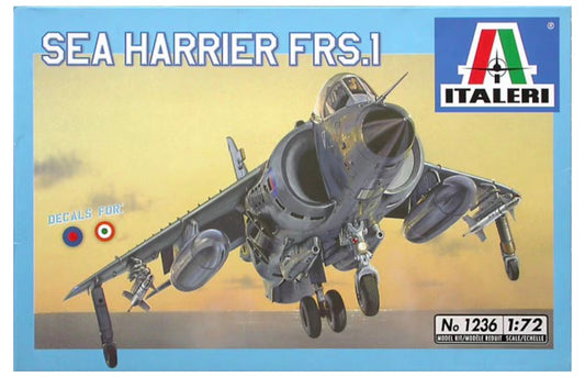Italeri 1236 Sea Harrier FRS.1