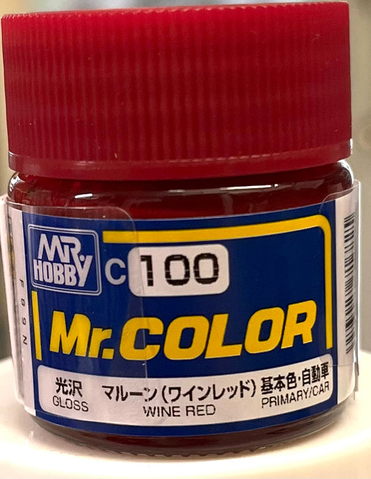 Mr. Color C100 Wine Red