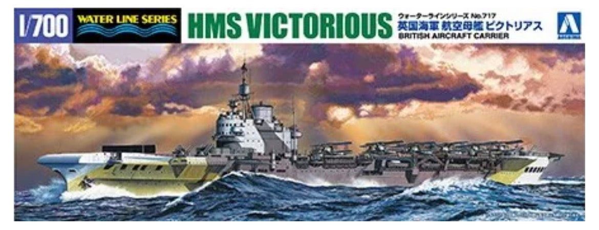 *PRE OWNED* Aoshima 051061 HMS Victorious