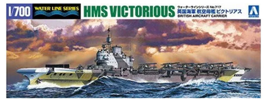 *PRE OWNED* Aoshima 051061 HMS Victorious