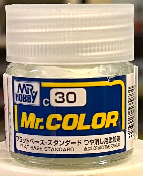 Mr. Color C30 Flat Base