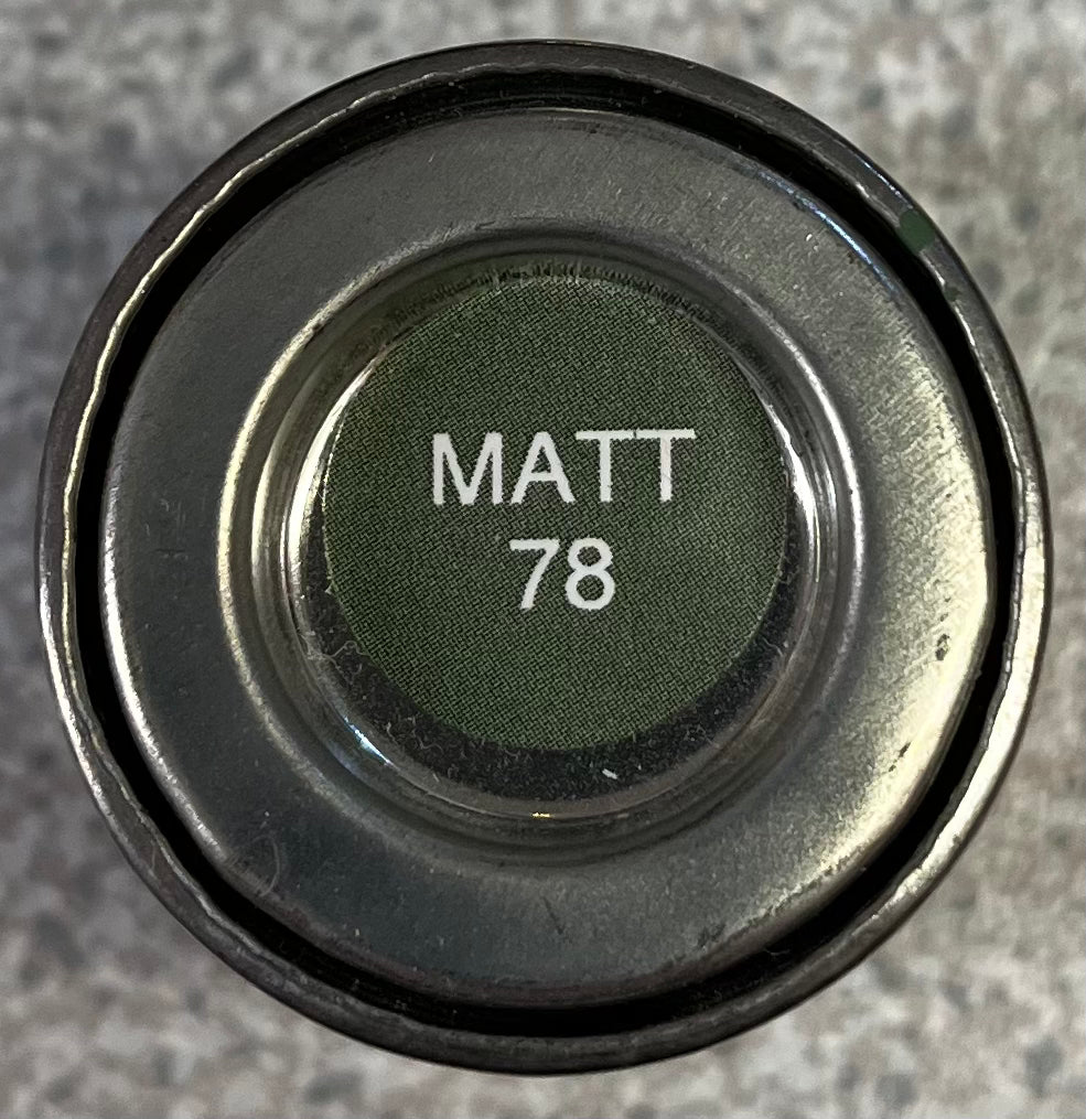 Humbrol Enamel 78 Cockpit Green