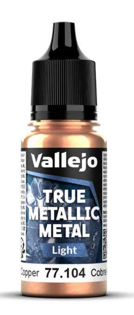 Vallejo True Metallic Metal 77.104 Ancient Copper