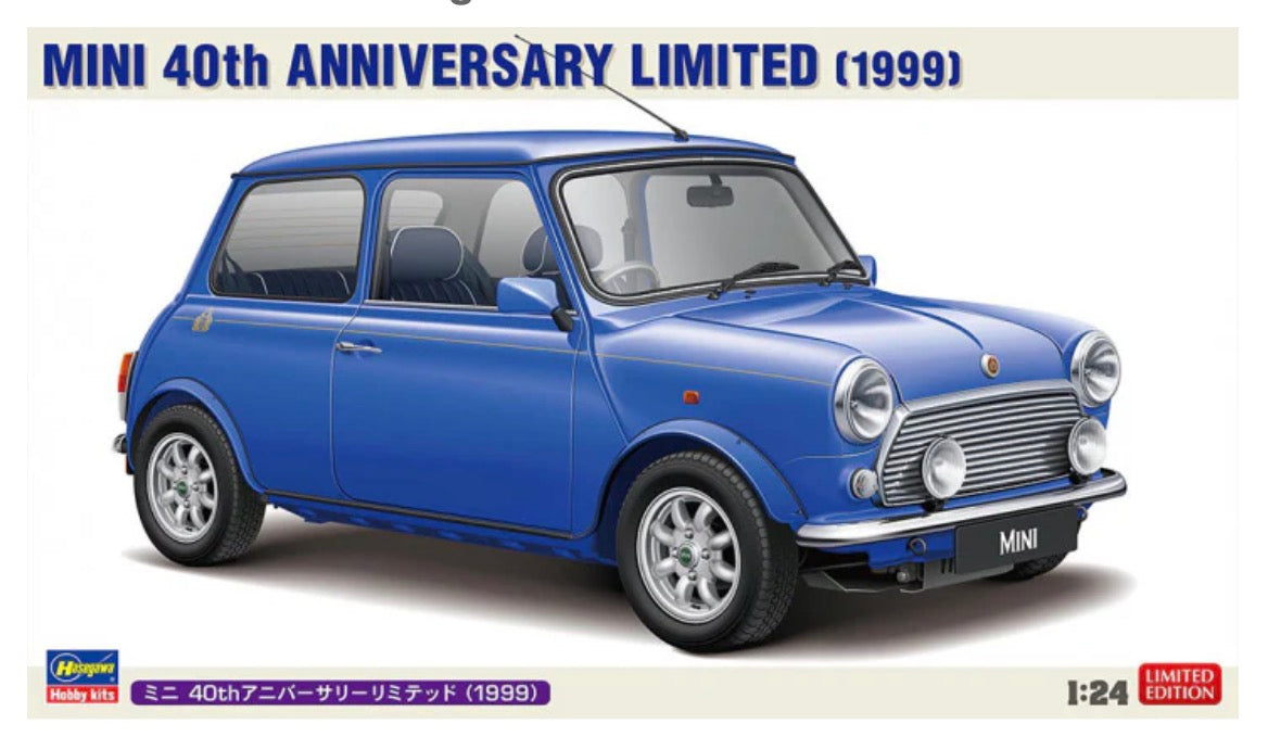 Hasegawa 20765 Mini 40th Anniversary Limited (1999)