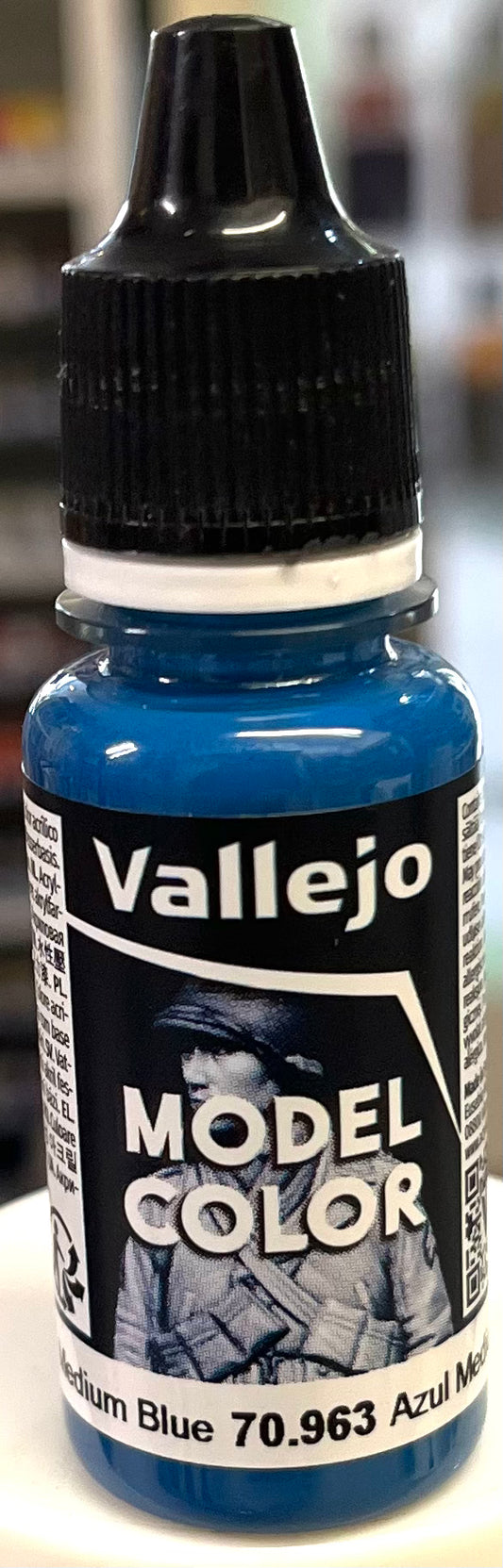 Vallejo Model Color 70.963 Medium Blue