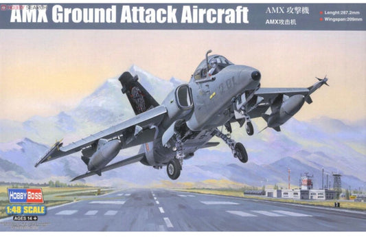 Hobbyboss 81741 AMX Ground Attack Aircraft