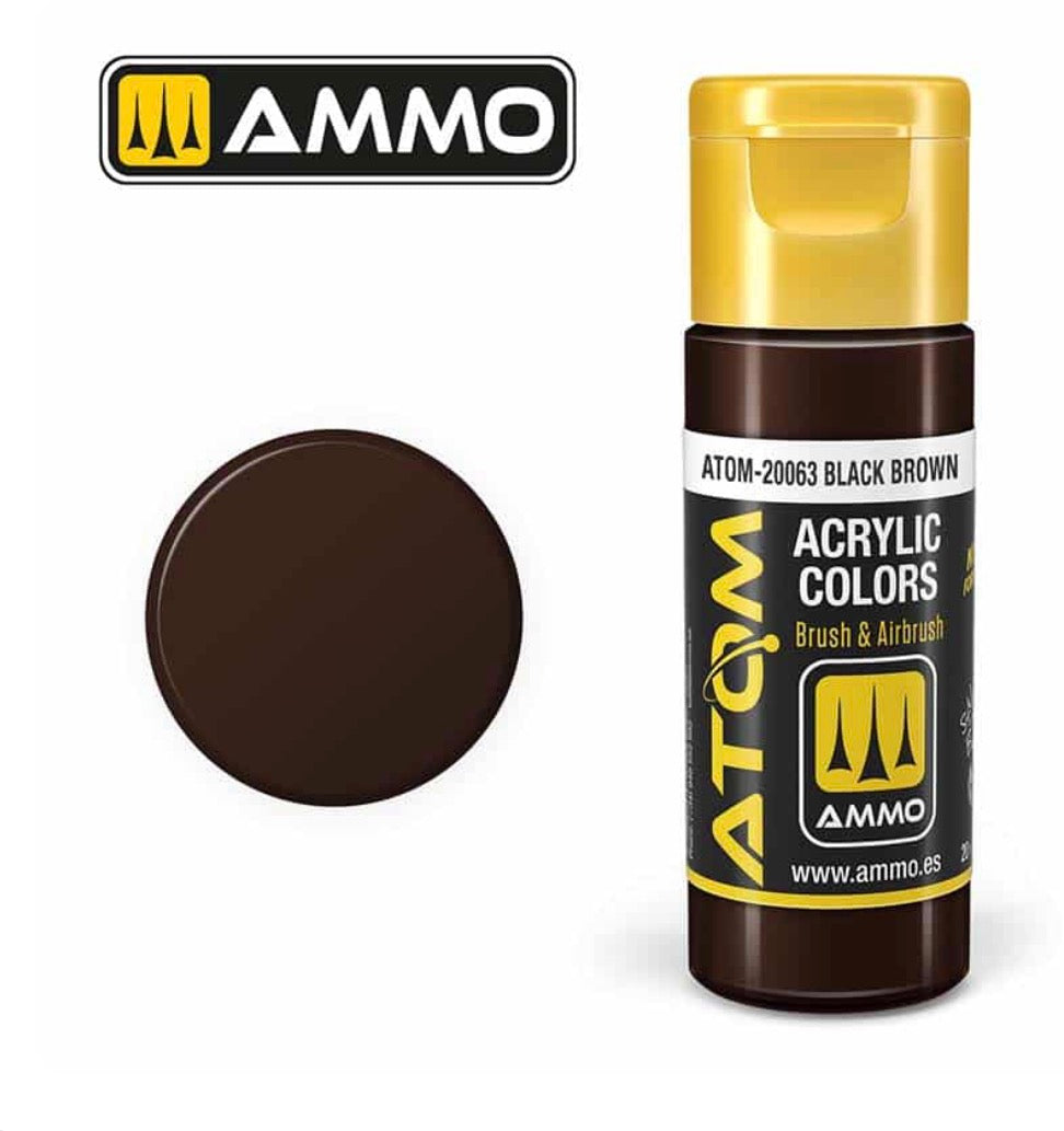 Atom 20063 Black Brown