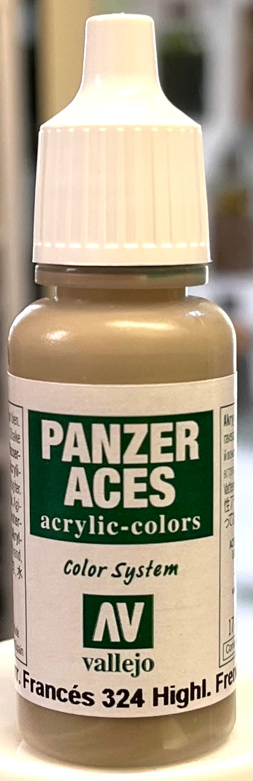 Vallejo Panzer Aces 70.324 French Tank Crew Highlights