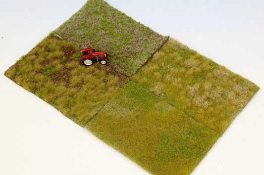 Model Scene Grass Mat F913 Starter Pack No. 2