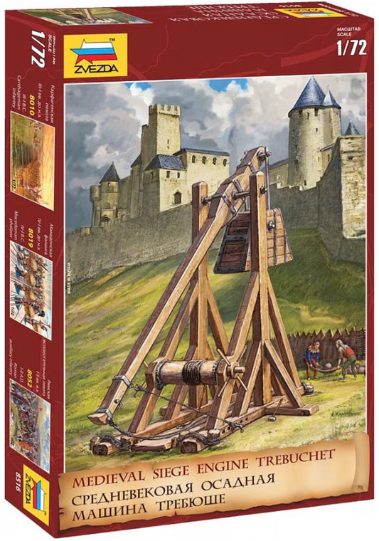 Zvezda 8516 Medieval Siege Machine Trebuchet