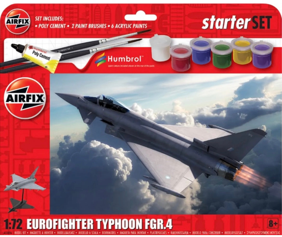 Airfix A55016 Eurofighter Typhoon FGR.4