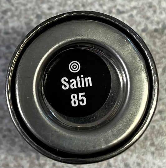 Humbrol Enamel 85 Coal Black