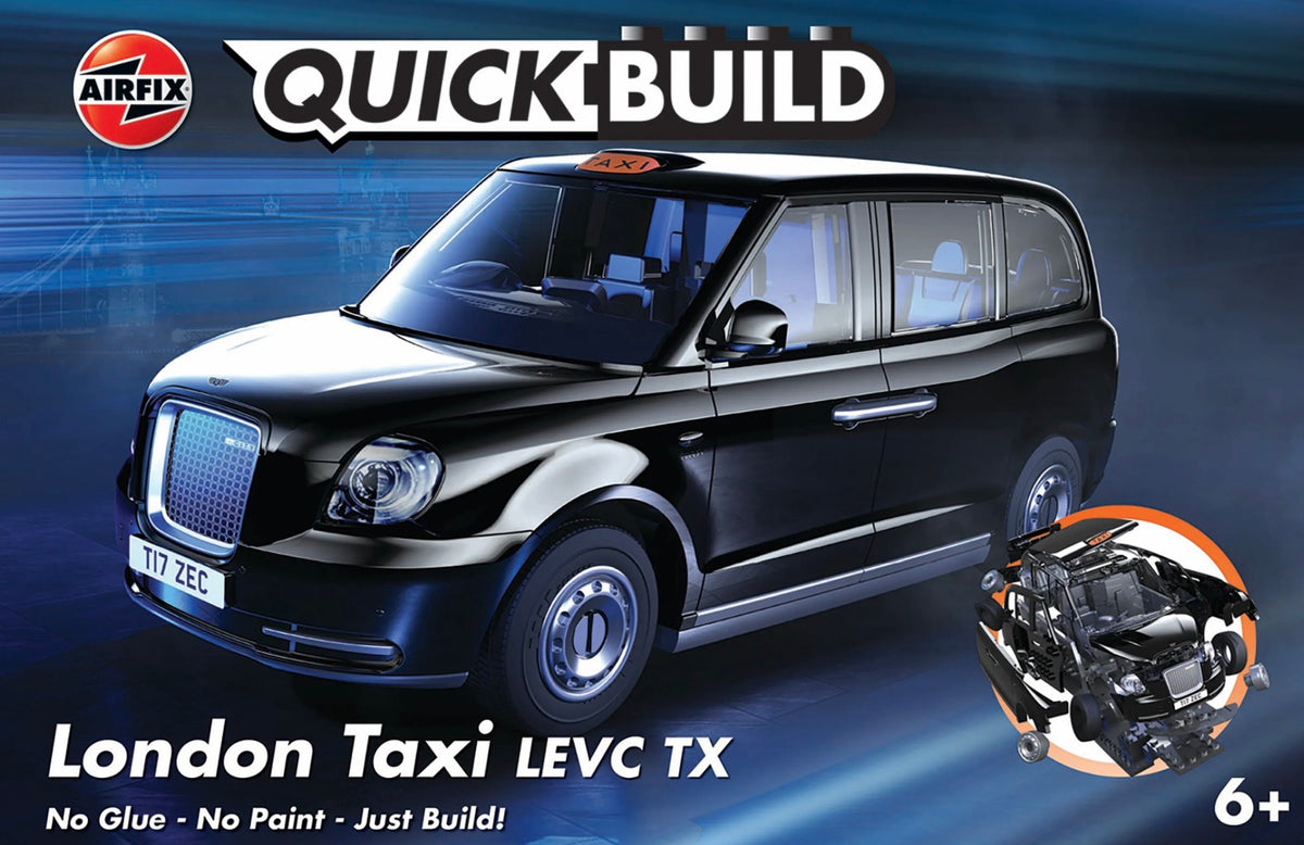 Airfix Quickbuild J6051 London Taxi LEVC TX