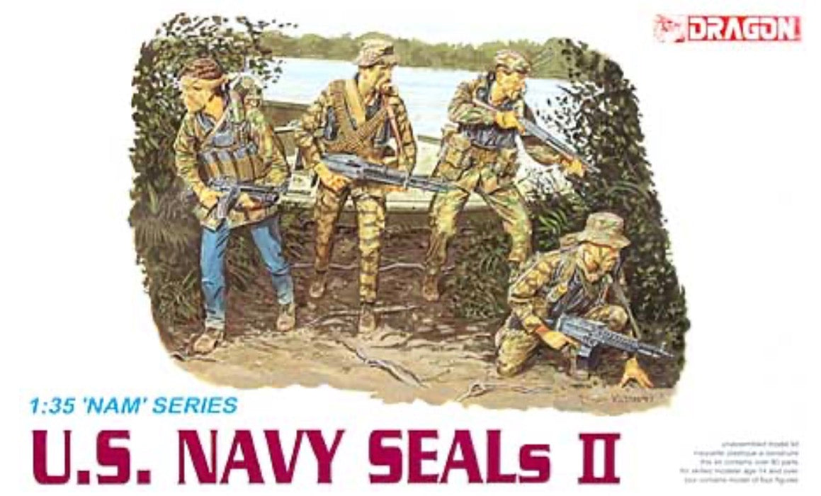 Dragon 3316 US Navy Seals II (‘Nam’ Series)