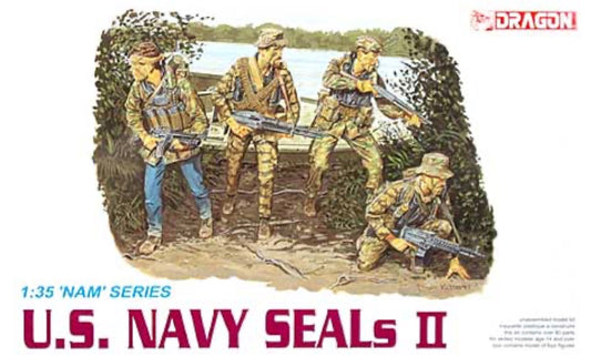 Dragon 3316 US Navy Seals II (‘Nam’ Series)