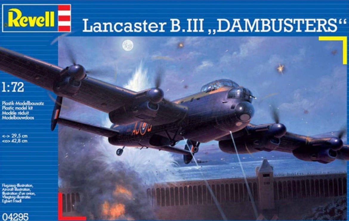 Revell 04295 Lancaster B.III “Dambusters”