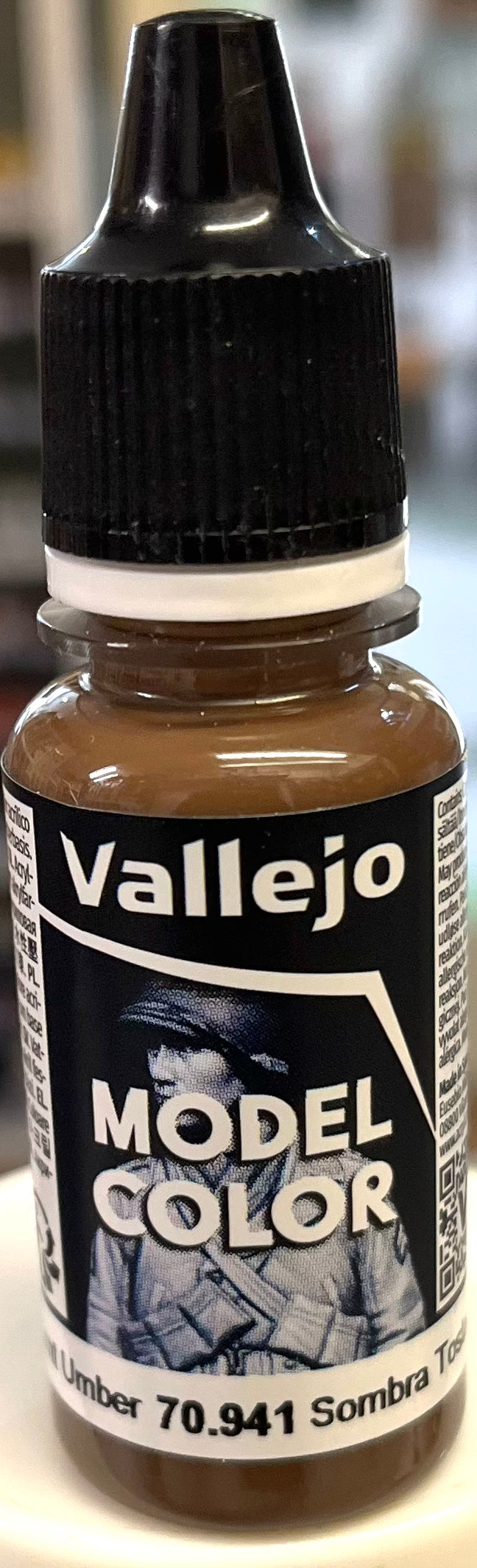 Vallejo Model Color 70.941 Burnt Umber