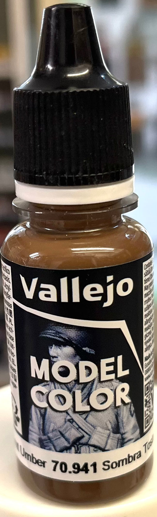Vallejo Model Color 70.941 Burnt Umber