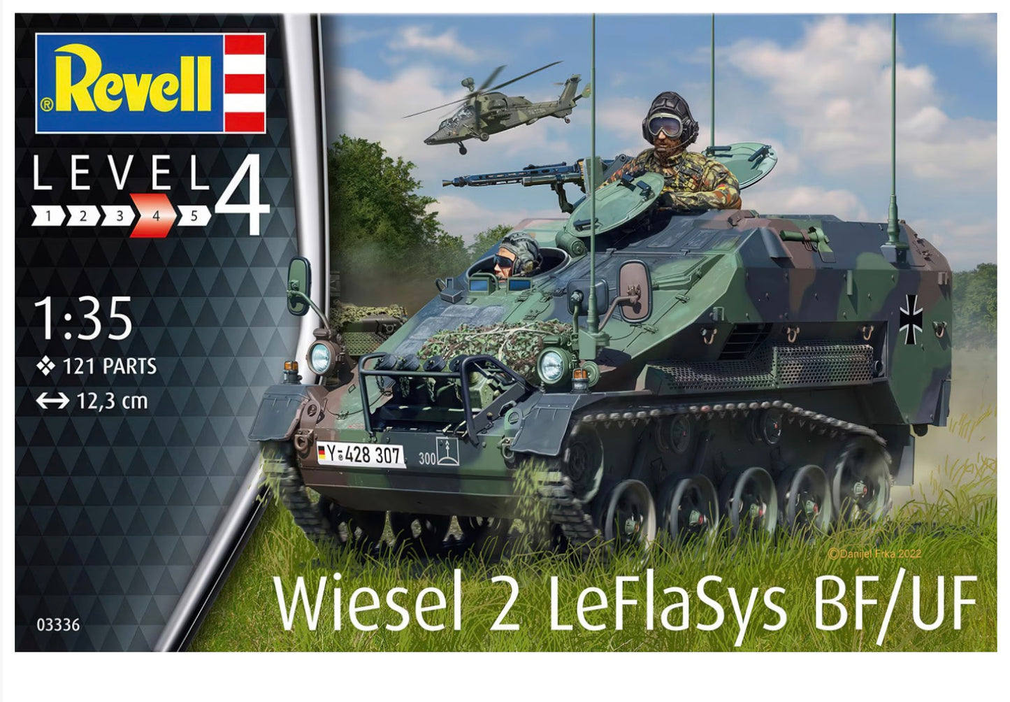 Revell 03336 Wiesel 2 LeFlaSys Bf/ Uf