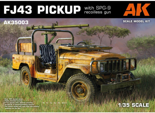 AK Interactive AK35003 FJ43 Pickup