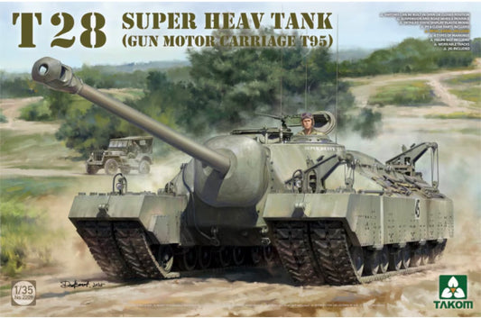 Takom 02209 T28 Super Heavy Tank
