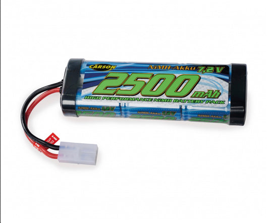 Carson C608222 7.2V/2500mAh NiMH Race Pack