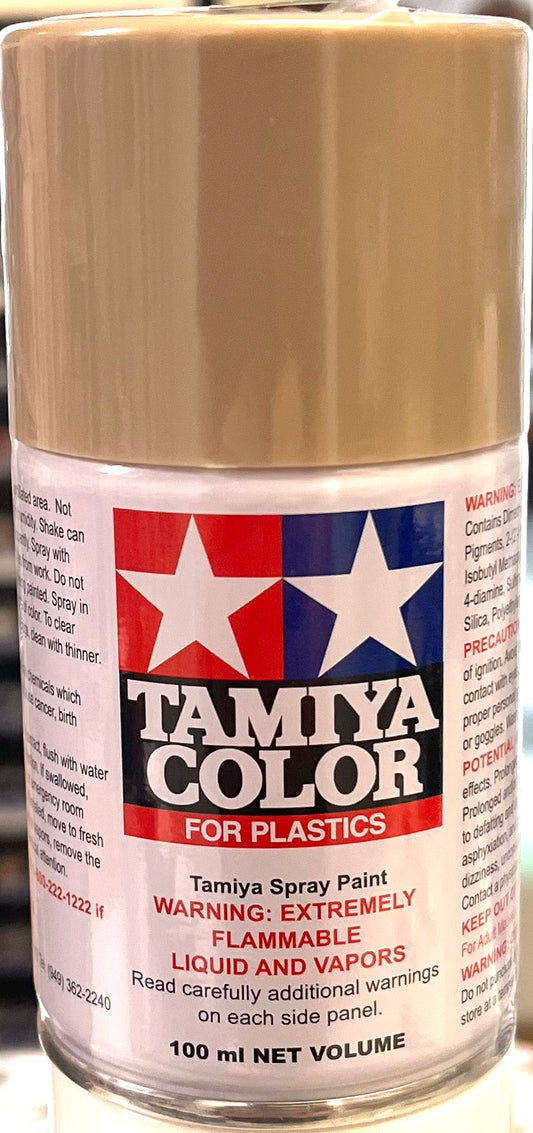 Tamiya TS68 Wooden Deck Tan