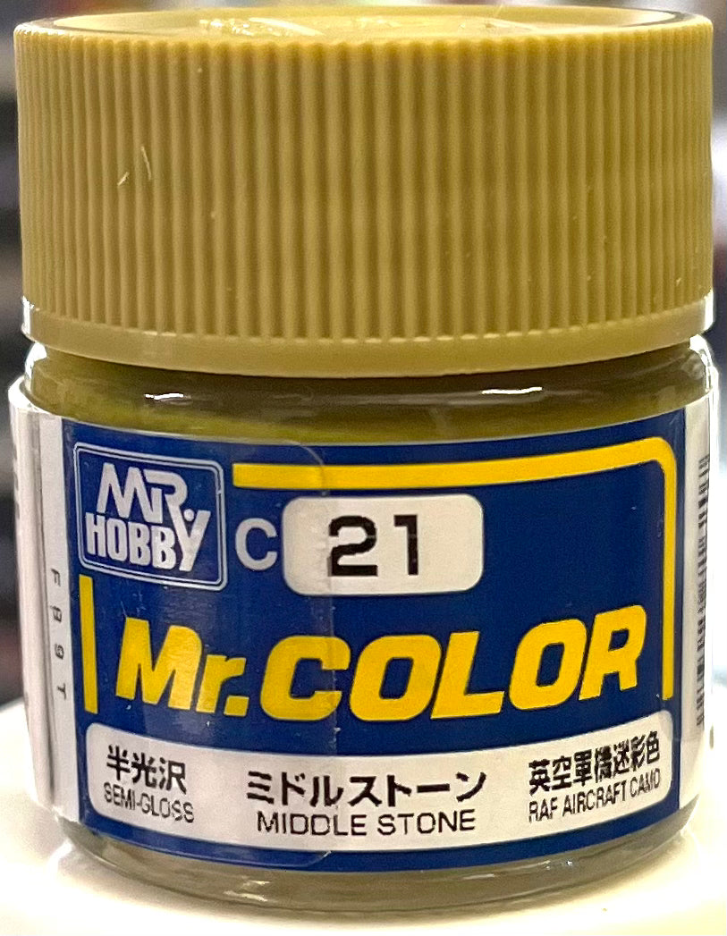 Mr. Color C21 Middle Stone