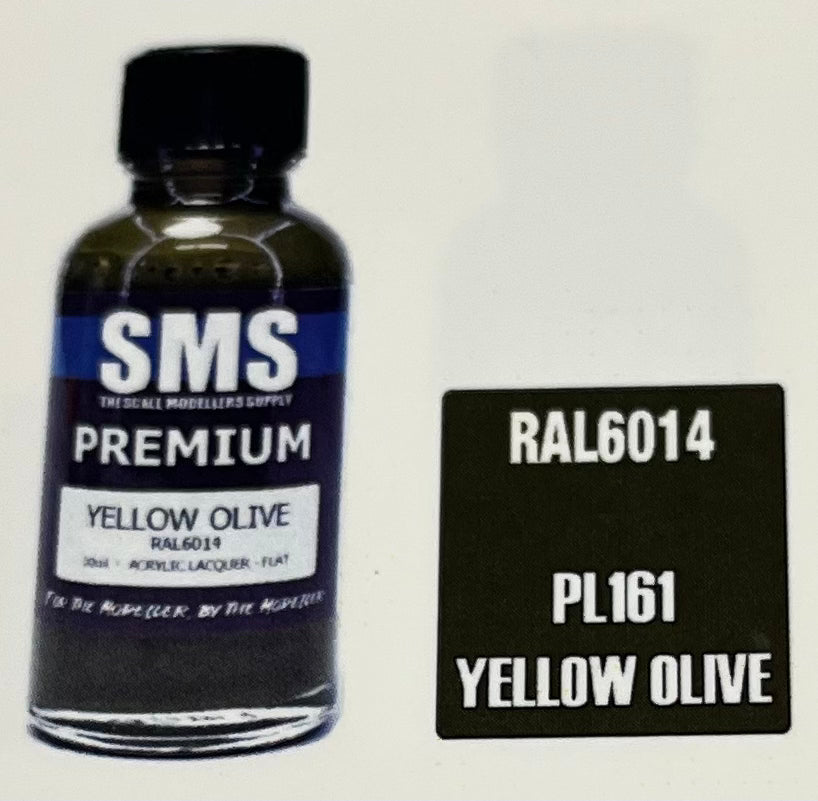 SMS PL161 Yellow Olive