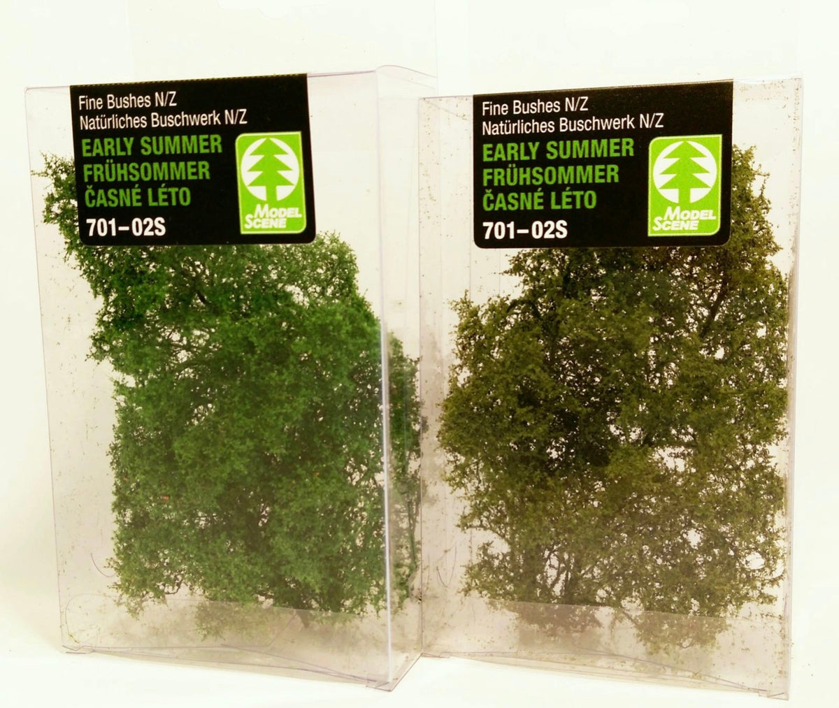 Model Scene 701-02S Minipack Natur Fine Bushes- Early Summer