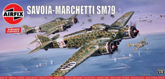 Airfix A04007V Savoia-Marchetti SM79