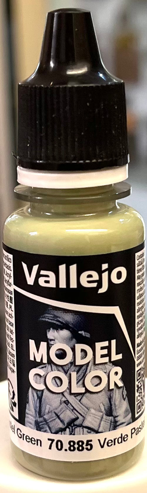Vallejo Model Color 70.885 Pastel Green