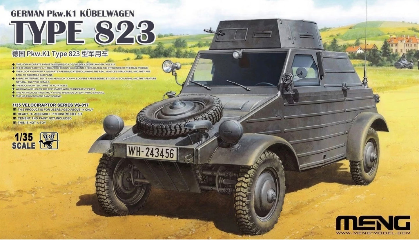 MENG VS-017 Kübelwagen Type 823