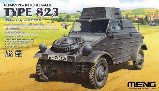 MENG VS-017 Kübelwagen Type 823