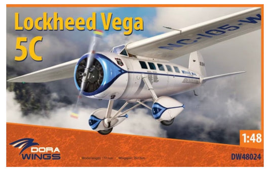 Dora Wings DW48024 Lockheed Vega 5C
