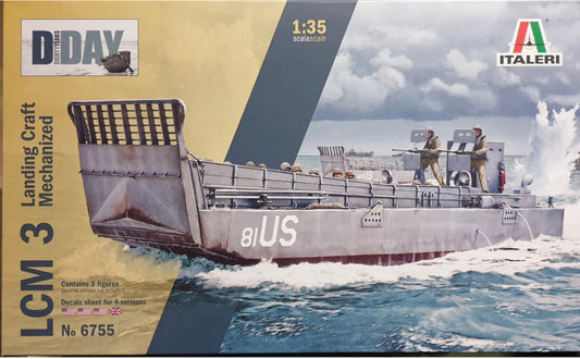 Italeri No.6755 LCM 3