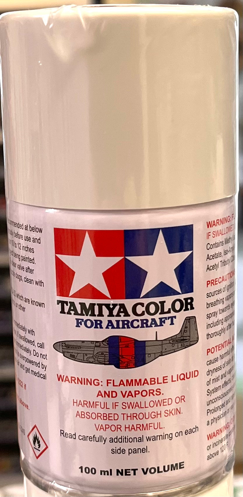 Tamiya AS20 Insignia White (US Navy)