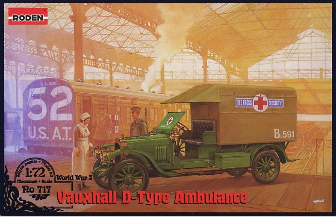 Roden 717 Vauxhall D-Type Ambulance