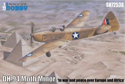 Special Hobby 72538 DH.94 Moth Minor “In War and Peace Over Europe and Africa”