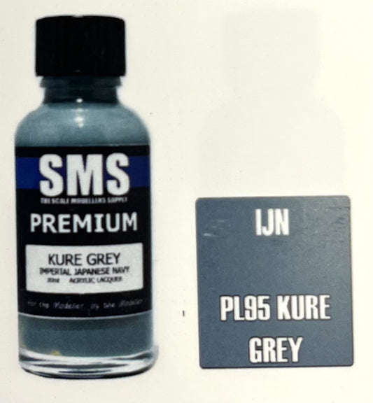 SMS PL95 Kure Grey