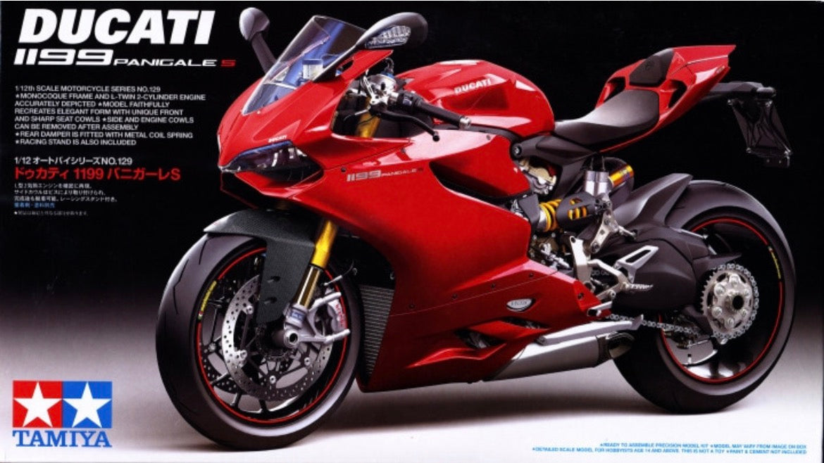 Tamiya 14129 Ducati 1199 Panigale S
