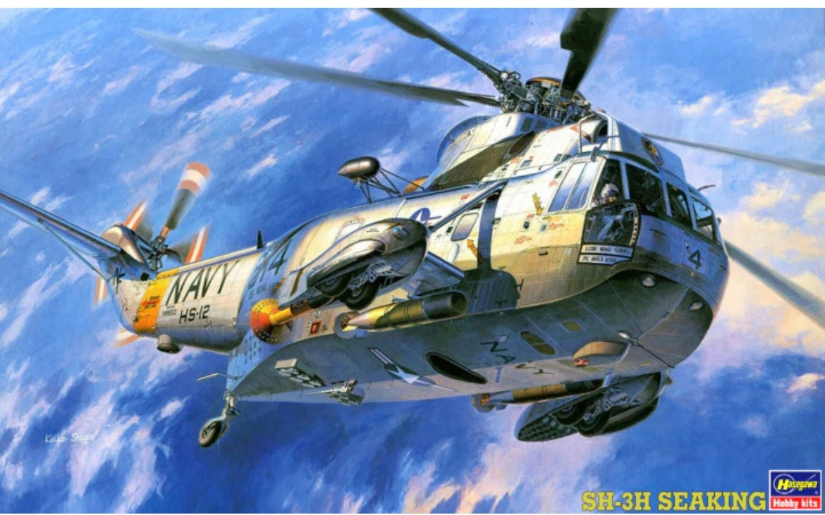 Hasegawa 07201 SH-3H SeaKing