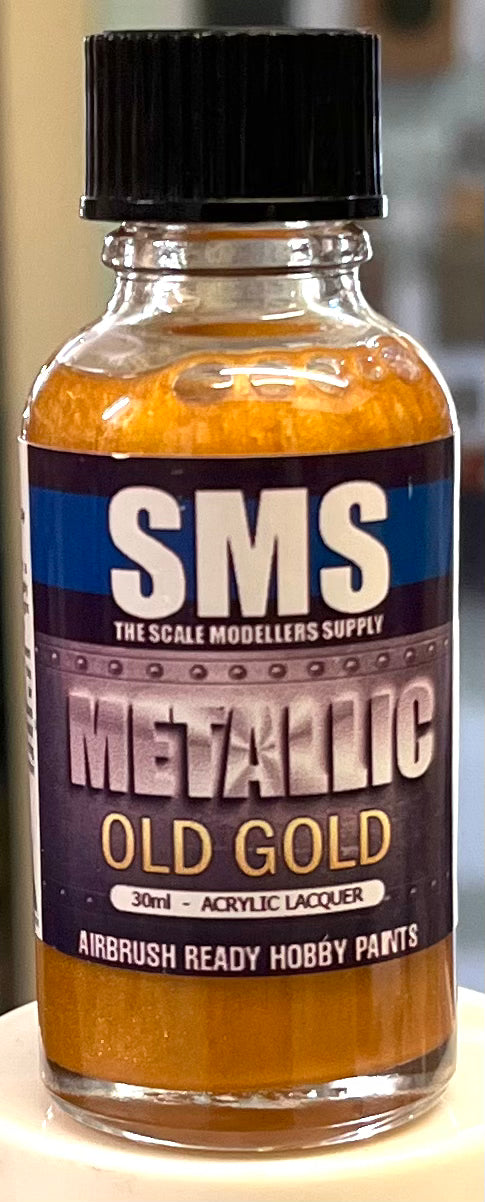 SMS PMT17 Metallic Old Gold