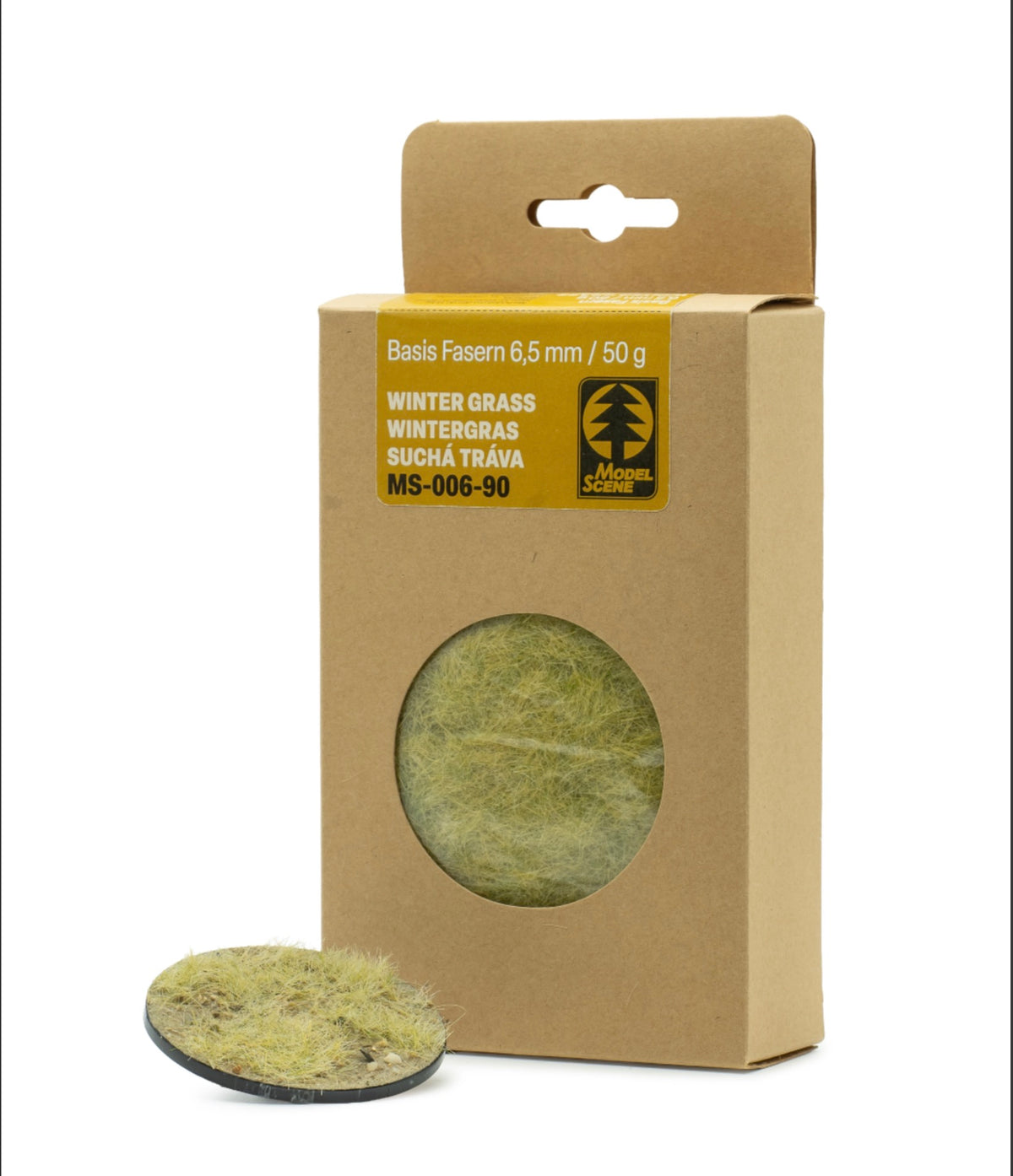 Model Scene 006-90 Base Flock – Winter Grass 2mm - 50g