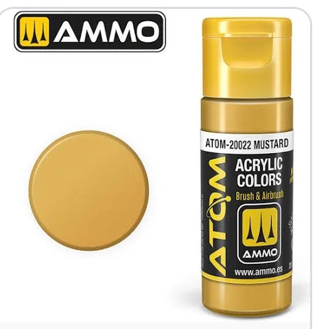 Atom 20022 Mustard