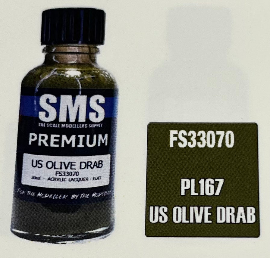 SMS PL167 US Olive Drab